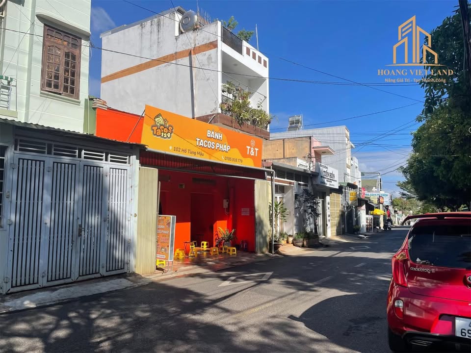 Nhà Mặt Tiền Hồ Tùng Mậu, Buôn Ma Thuột - Kinh Doanh Sầm Uất 78m²