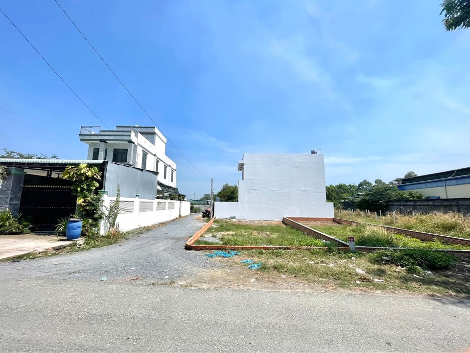 Đất nền Củ Chi 100m² - Sổ hồng sẵn, xây dựng tự do!