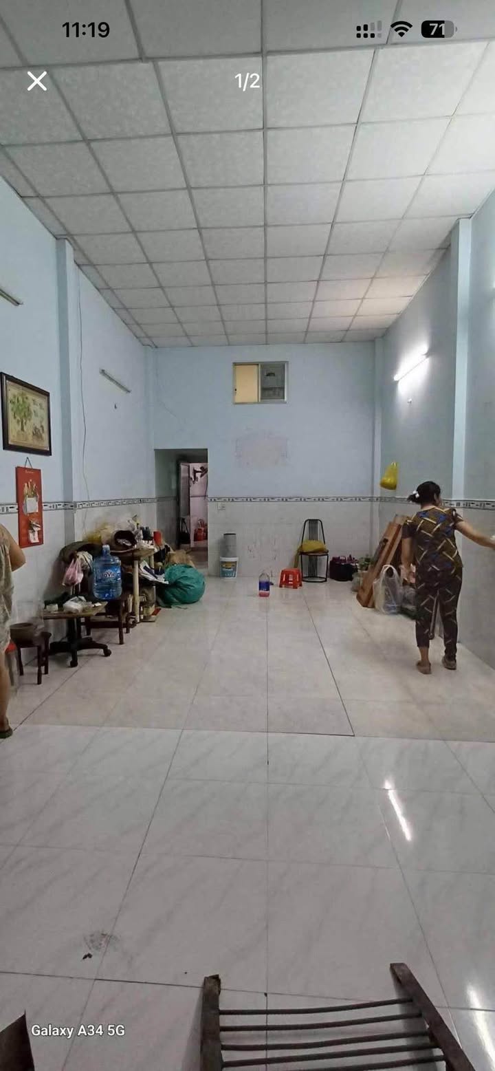 Nhà riêng Ấp Mỹ Hòa 1, Q12 68m² giá 6 triệu/tháng - Sẵn sàng ở ngay!