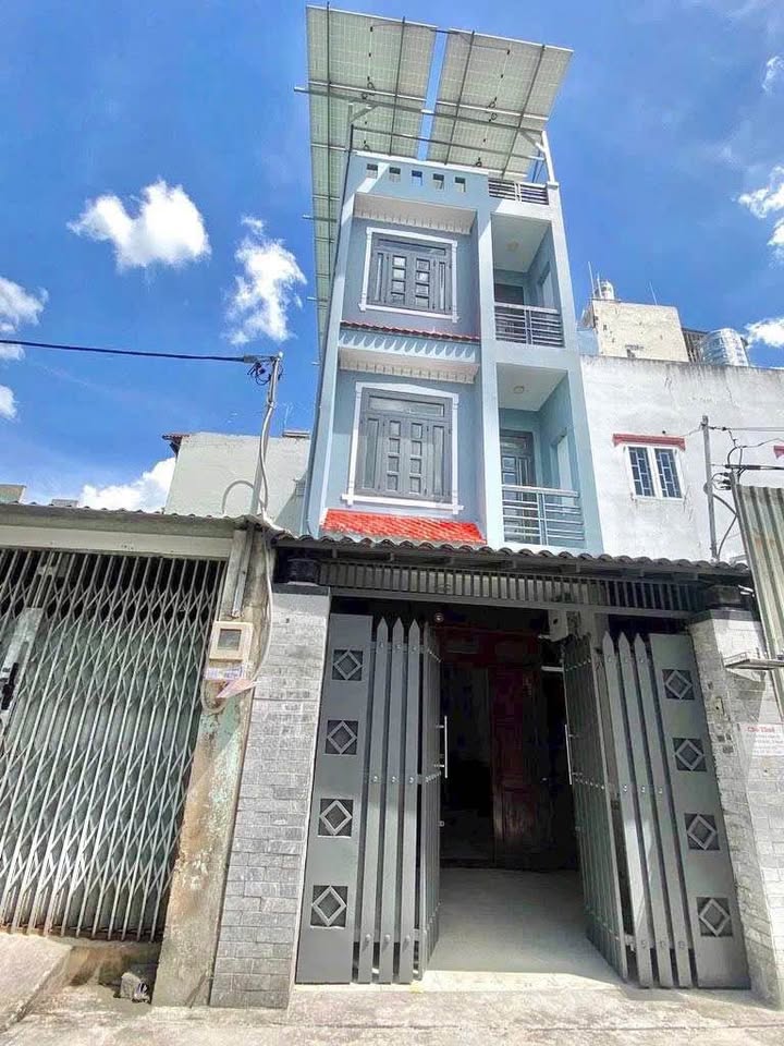 Nhà nguyên căn Gò Xoài, Bình Tân 64m² giá 11 triệu - Ô tô vào tận nhà!