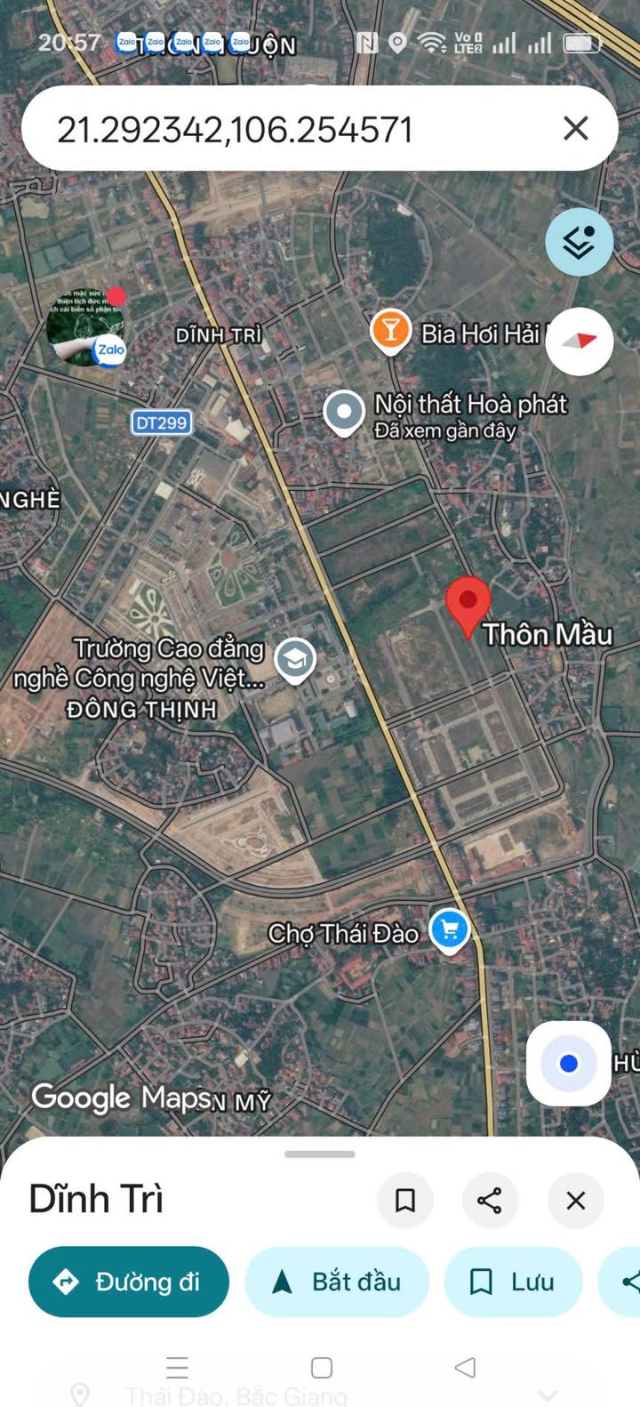 Đất đấu giá 90m² Phường Dĩnh Kế, TP Bắc Giang - Lô góc thoáng, giá tốt đầu tư