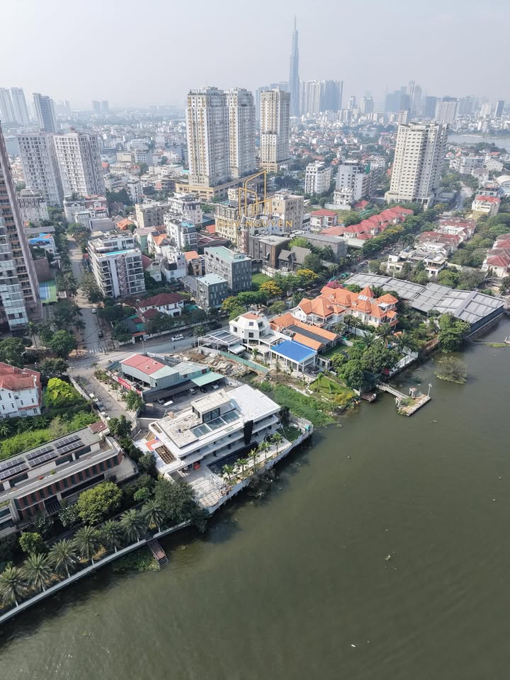 Villa Thảo Điền 1.018m² 300 tỷ - Vị trí đẹp