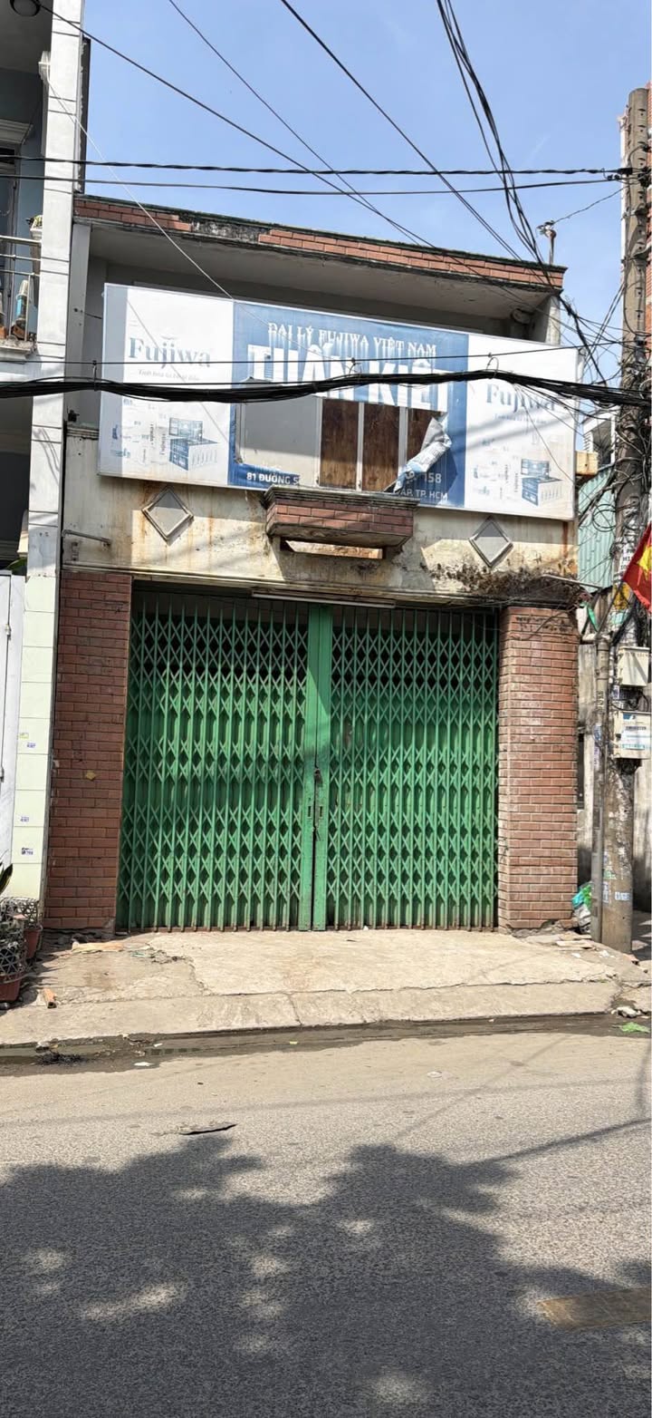 Nhà Mặt Tiền Đường Số 4 Gò Vấp - Ngang 4.4m, Giá 6.9 Tỷ TL