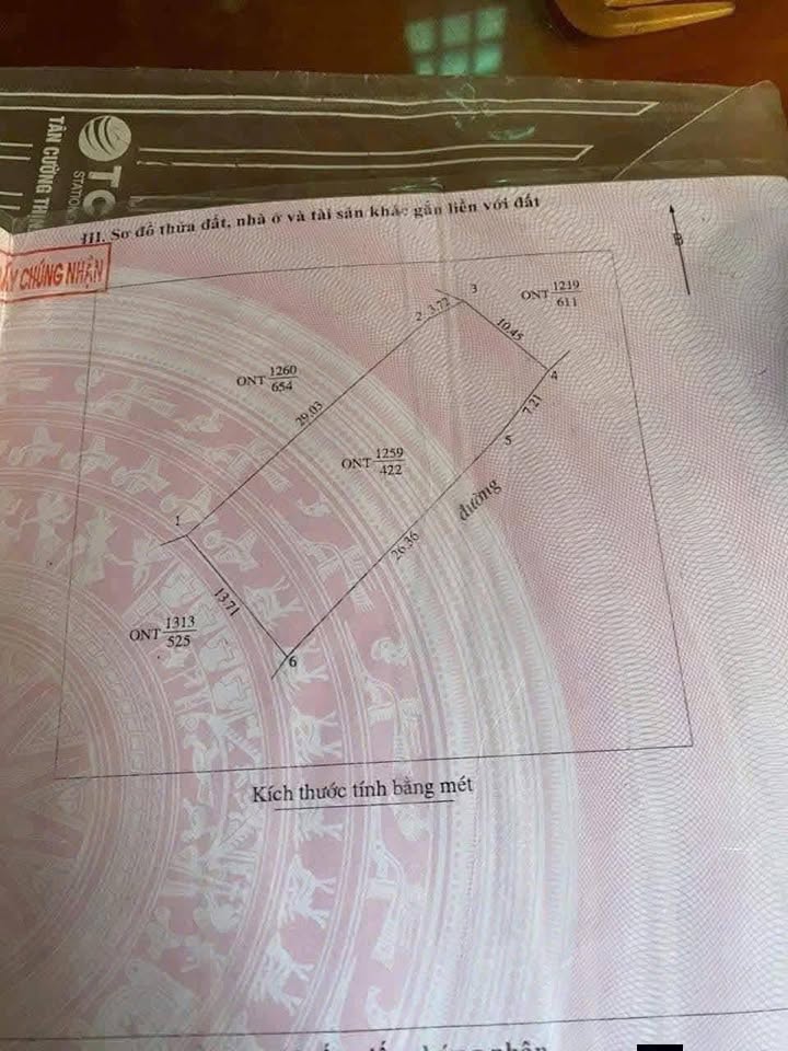 Đất Nền Mỹ Thành, Yên Thành 422m² - Sổ Hồng Sẵn Sàng - Giá 500 Triệu