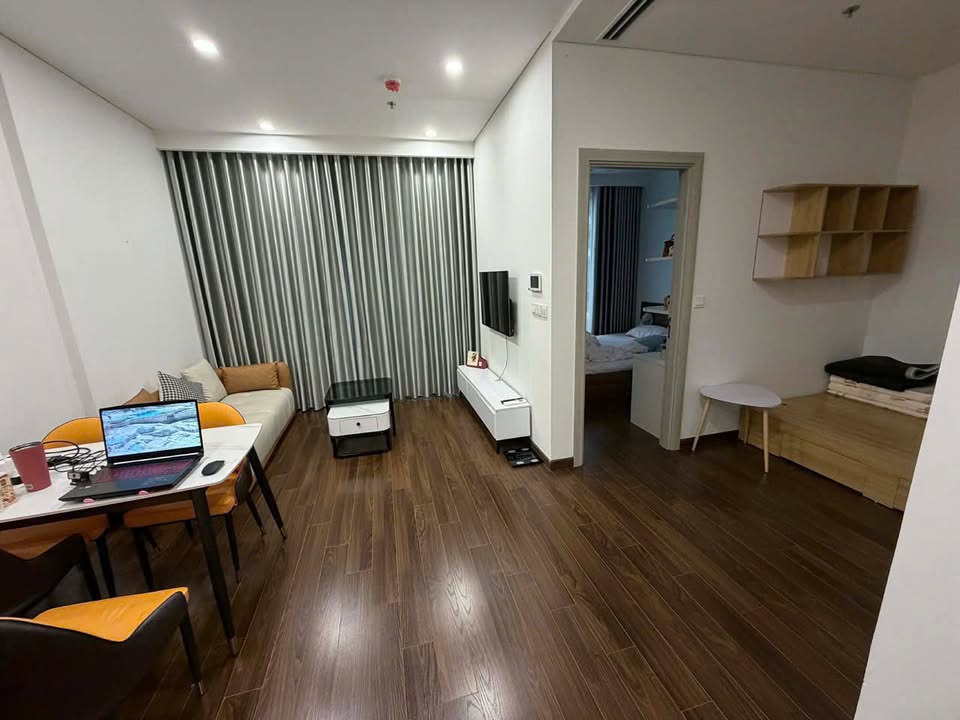 Cho thuê căn hộ 1PN Vinhomes Smart City, full nội thất - 10 triệu/tháng