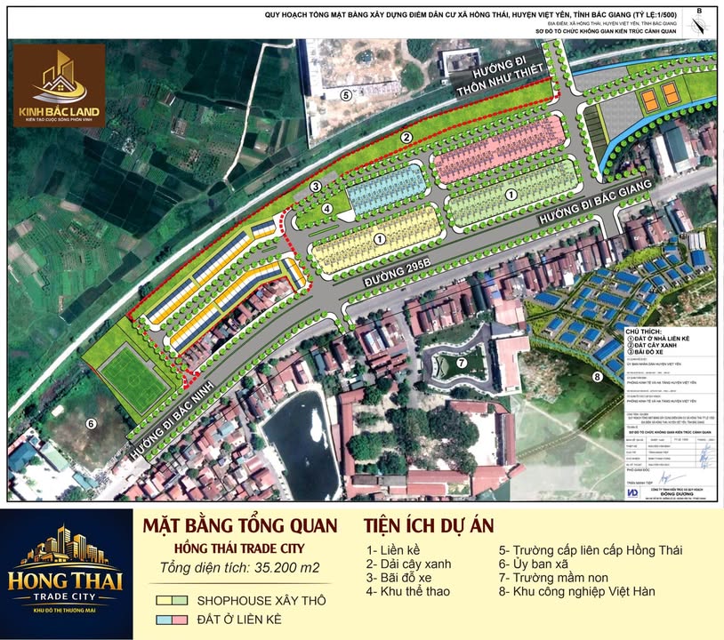 Đất nền Bắc Hồng Thái 90m² - Sổ đỏ chính chủ