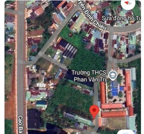 Bán Đất 1050m² Mặt Tiền Hẻm 177 Nguyễn Đình Chiểu, Bảo Lộc - 3.8 Tỷ