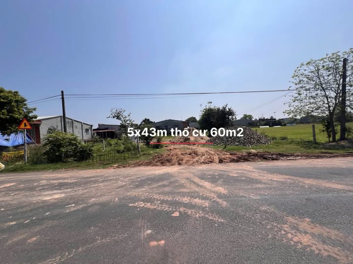 Đất Vườn Tây Ninh 215m² Sổ Hồng Riêng - Gần KCN Phước Đông