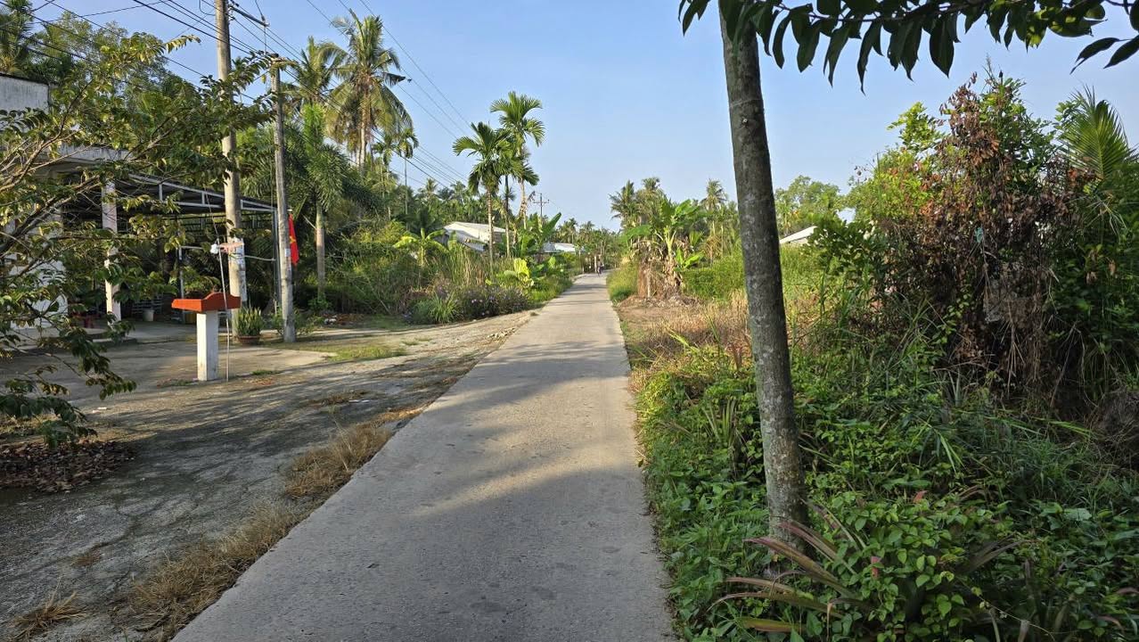 Bán Đất An Giang 180m² Thổ Cư - Gần Chợ, Trường Học