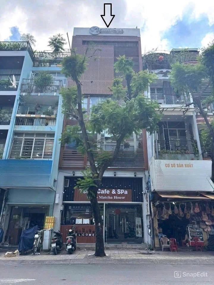 Nhà Măt Tiền Nguyễn Thiện Thuật, Q3 - 120m², Kinh Doanh Đa Ngành