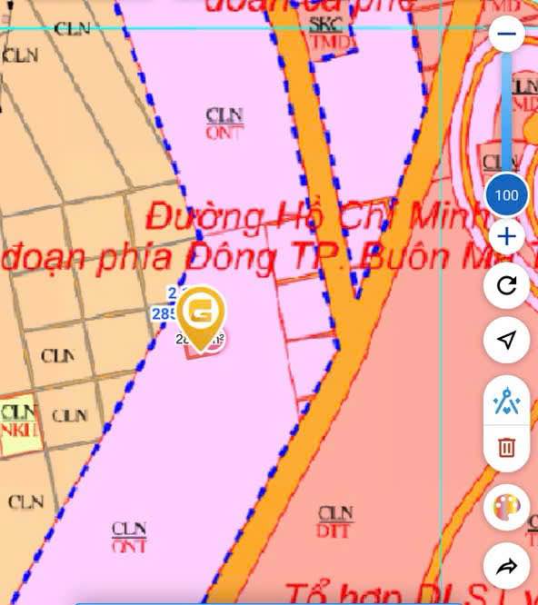 Đất nền Huyện Đông Hòa, Phú Yên 10800m² - Pháp lý rõ ràng!