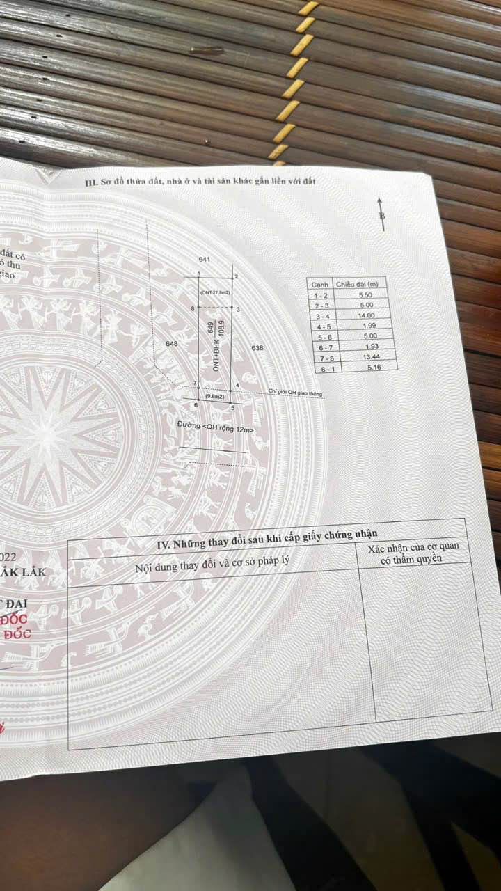 Mặt tiền kinh doanh Ymon, BMT - 105m² Thổ cư, Giá 3.2 tỷ