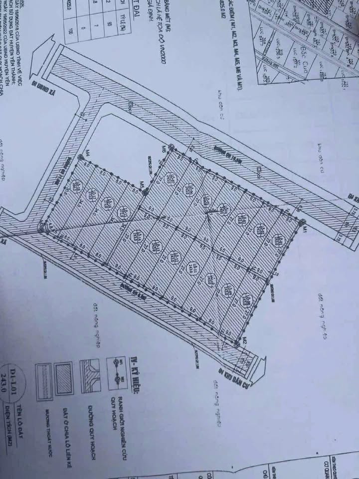 Đất nền Na Rì, Bắc Kạn 243m² - Tiềm năng tăng giá vượt trội!