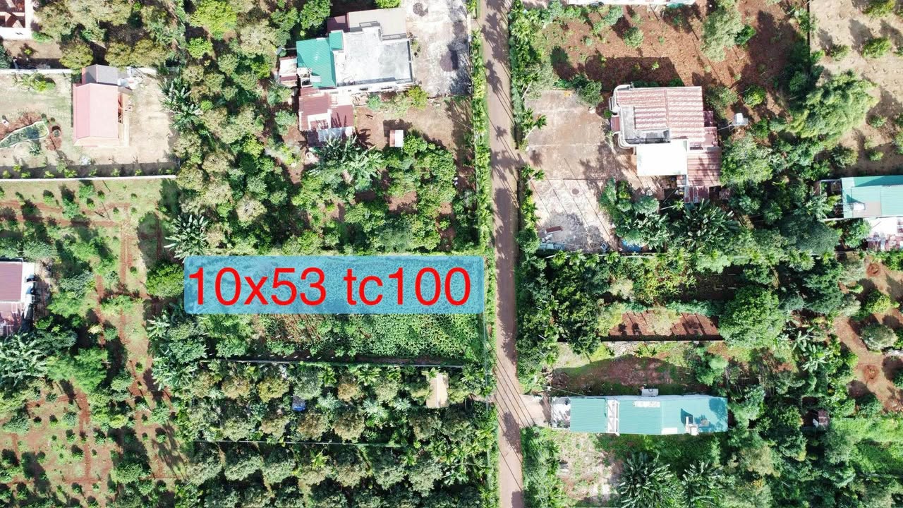 Đất nền Buôn Ma Thuột 530m² giá 1.9 tỷ - Đường to ô tô