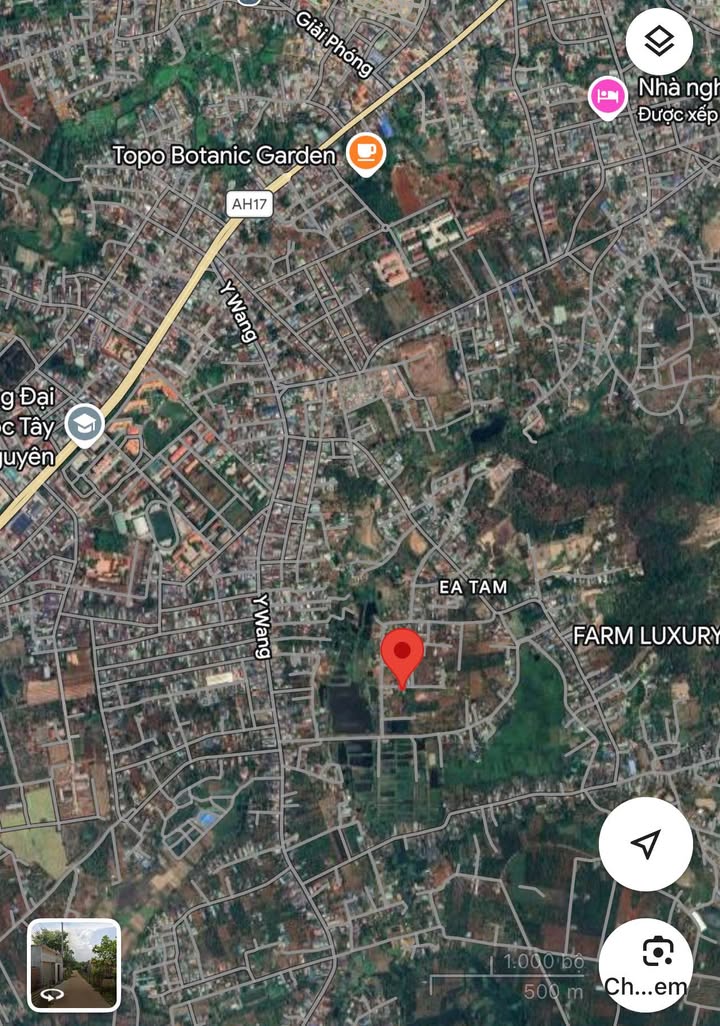 Đất nền P. Eatam BMT 220m² - Đường to ô tô, tiềm năng lớn!