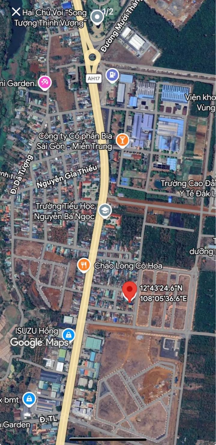 Đất nền Đường Huy Du, Tân An, BMT 135m² - Đất thổ cư 100%!