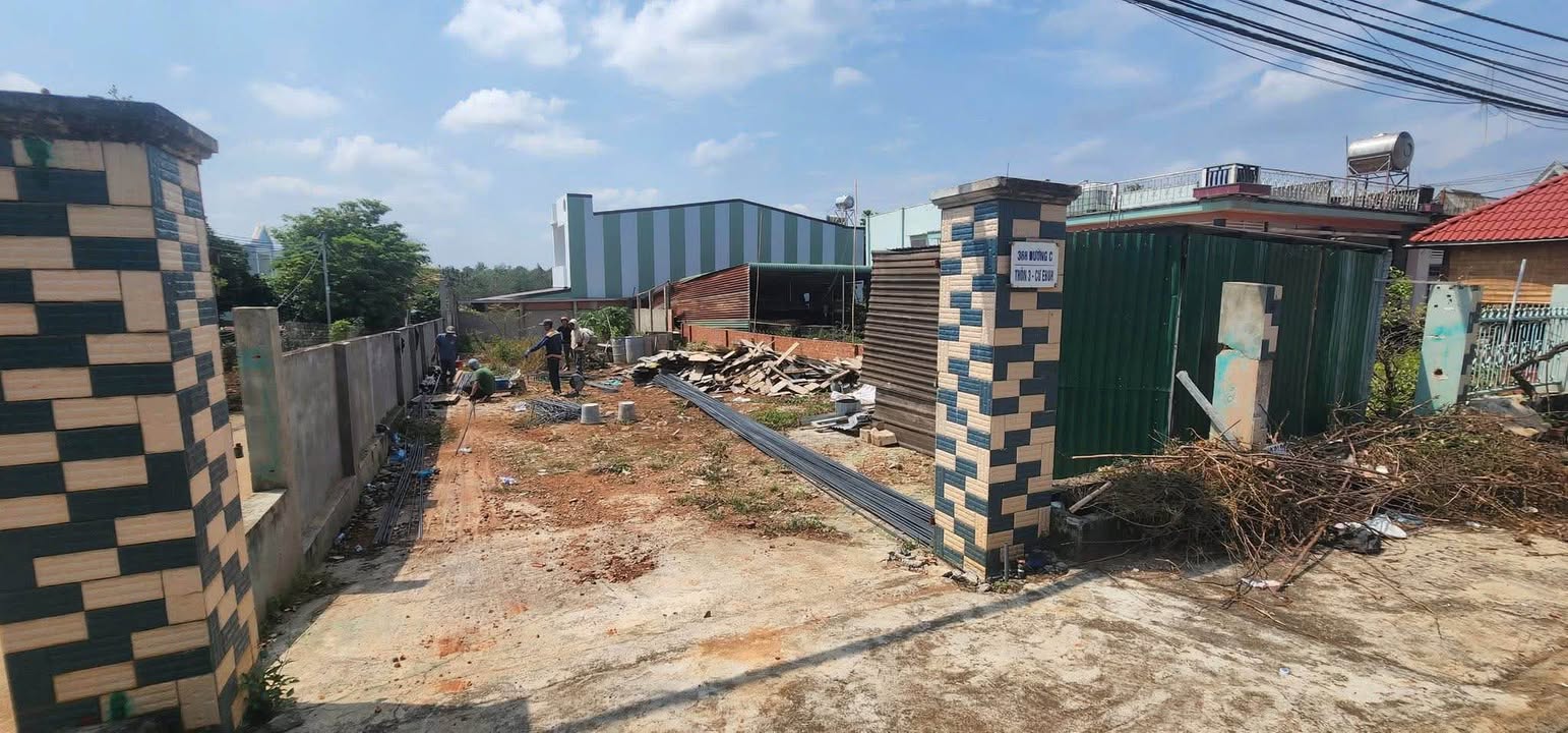 Bán Đất Lô Góc 2 Mặt Tiền Đường C, Buôn Ma Thuột - 100m², Giá 2.19 Tỷ