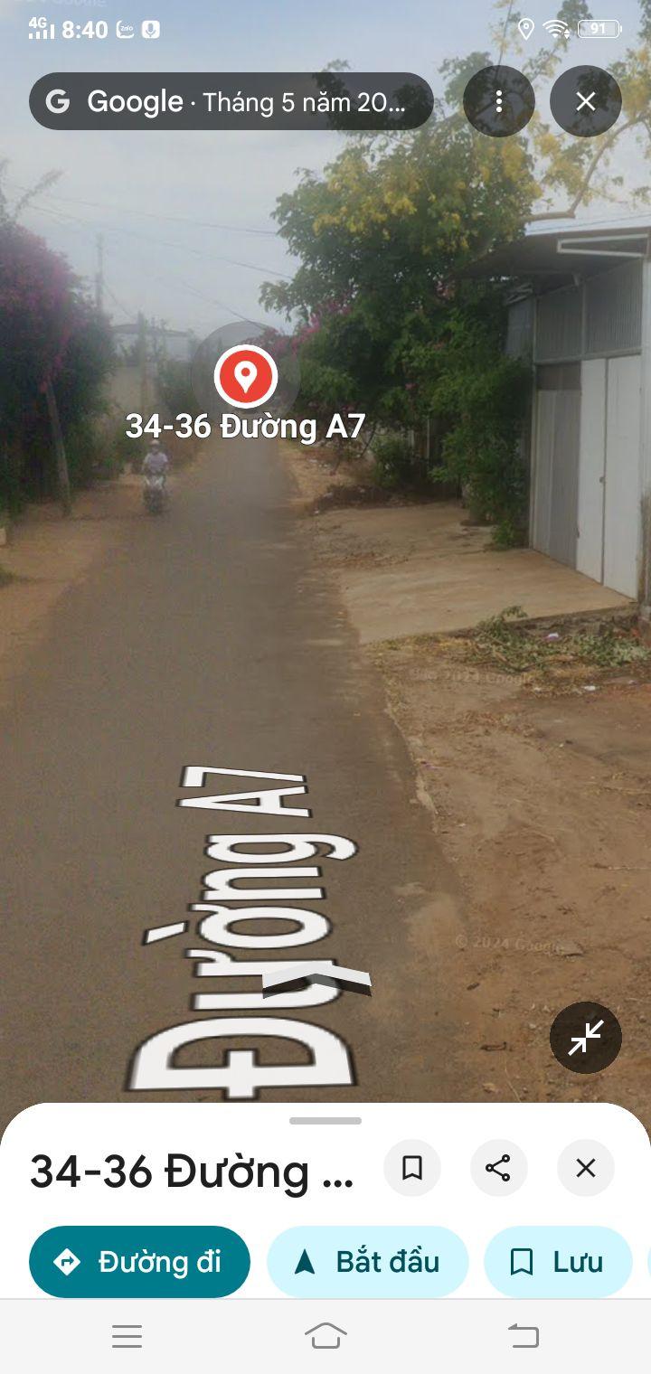 Đất nền Mặt tiền A7 BMT - 90m² Thổ cư 100% - Giá 2.7 tỷ