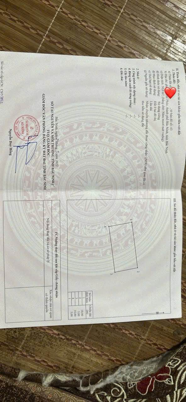 Đất nền Đại Phúc, TP. Bắc Ninh 50m² - Đường to ô tô, xây dựng ngay!