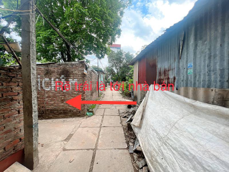 Bán đất Hữu Hưng, Nam Từ Liêm 100m² tặng nhà C4 - Sổ vi bằng, giá nhỉnh 2 tỷ