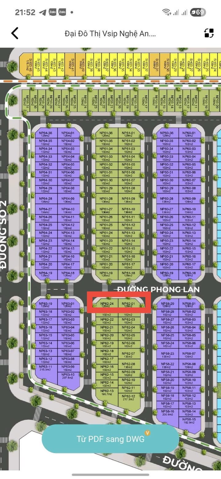 Căn Góc Đường Phong Lan Vinh 128m² - Giá 6.x Tỷ