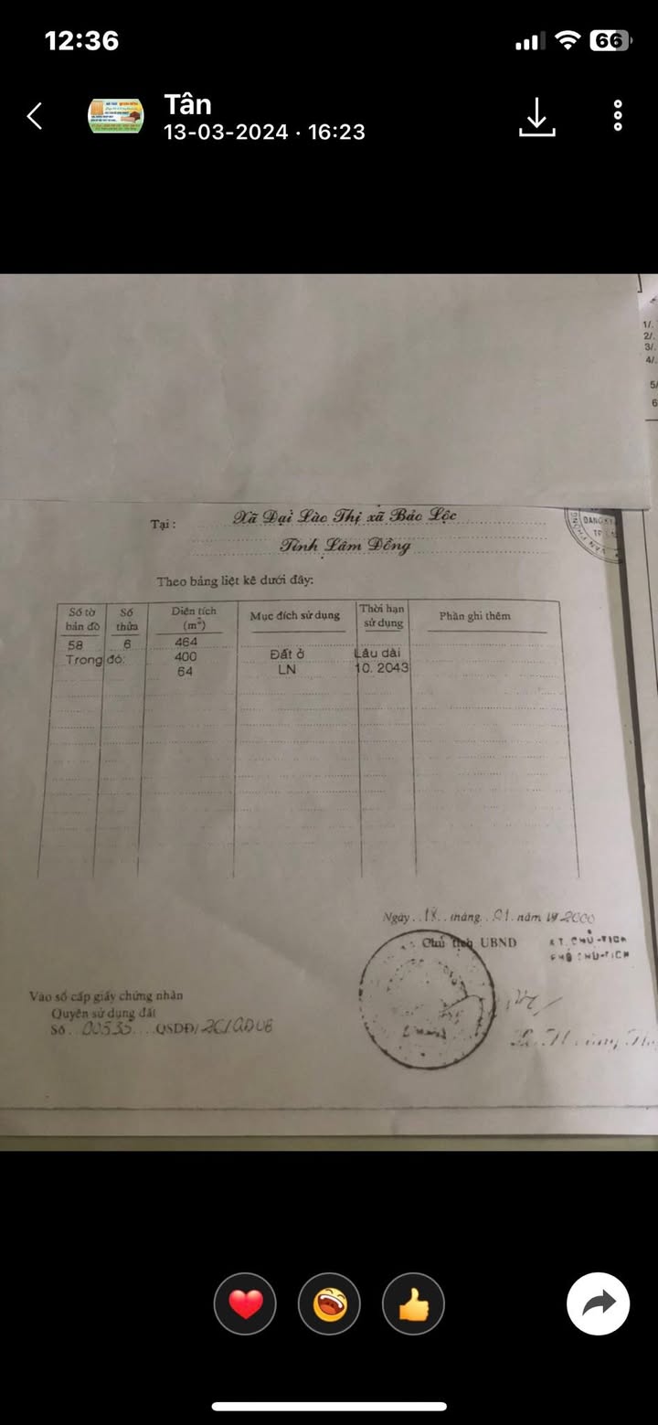 Đất nền Bảo Lộc QL 20 400m² - Mặt tiền kinh doanh!