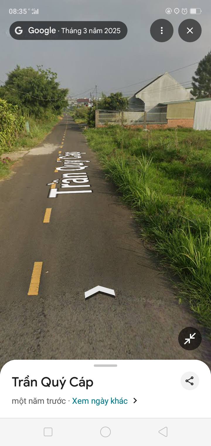 Đất nền Trần Quý Cáp, Bảo Lộc 200m² – Sổ đỏ chính chủ, tiềm năng sinh lời!