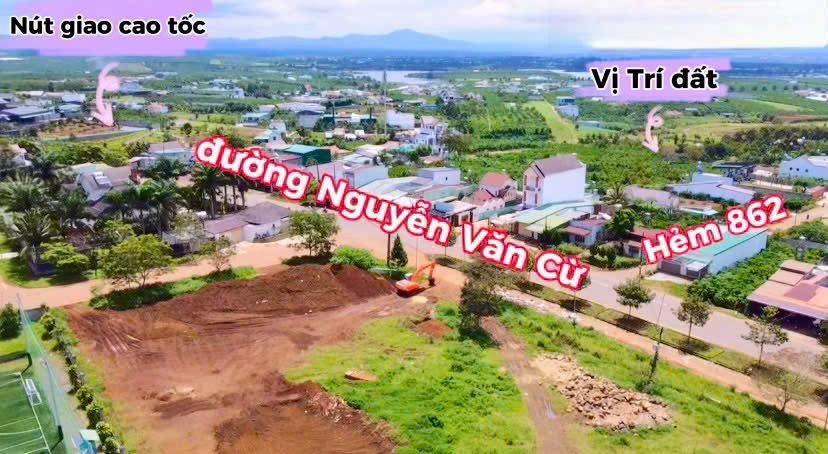 Đất Thổ Cư 102m² Mặt Tiền Hẻm 862 Nguyễn Văn Cừ, Bảo Lộc - Sổ Hồng Sẵn Sàng