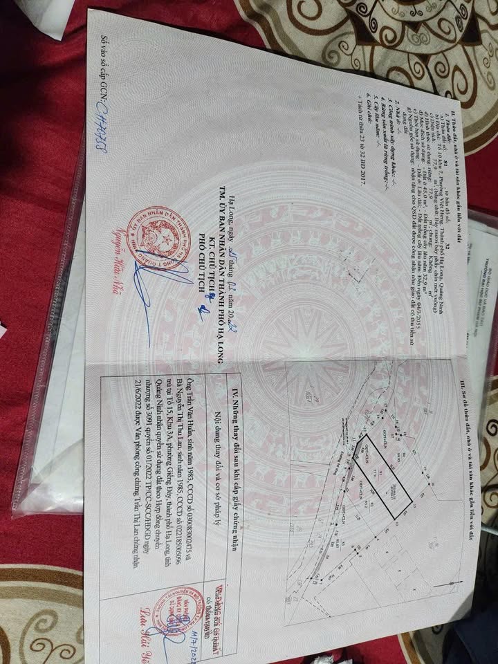 Đất nền 78m² Phường Việt Hưng, Hạ Long - Đường to ô tô vào tận nơi!