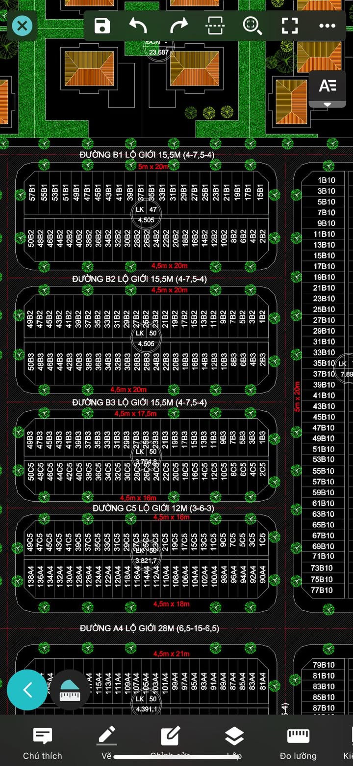 Bán Đất Nền KDC Phú An, Cần Thơ - 78m², Hướng Bắc, Sổ Hồng
