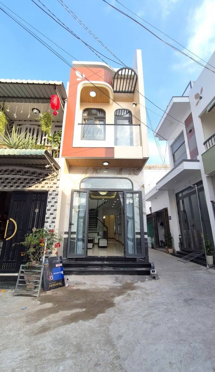 Nhà Trệt Lầu Góc 2 Mặt Tiền 47m² - An Thới, Bình Thuỷ, Cần Thơ - 2.29 Tỷ TL