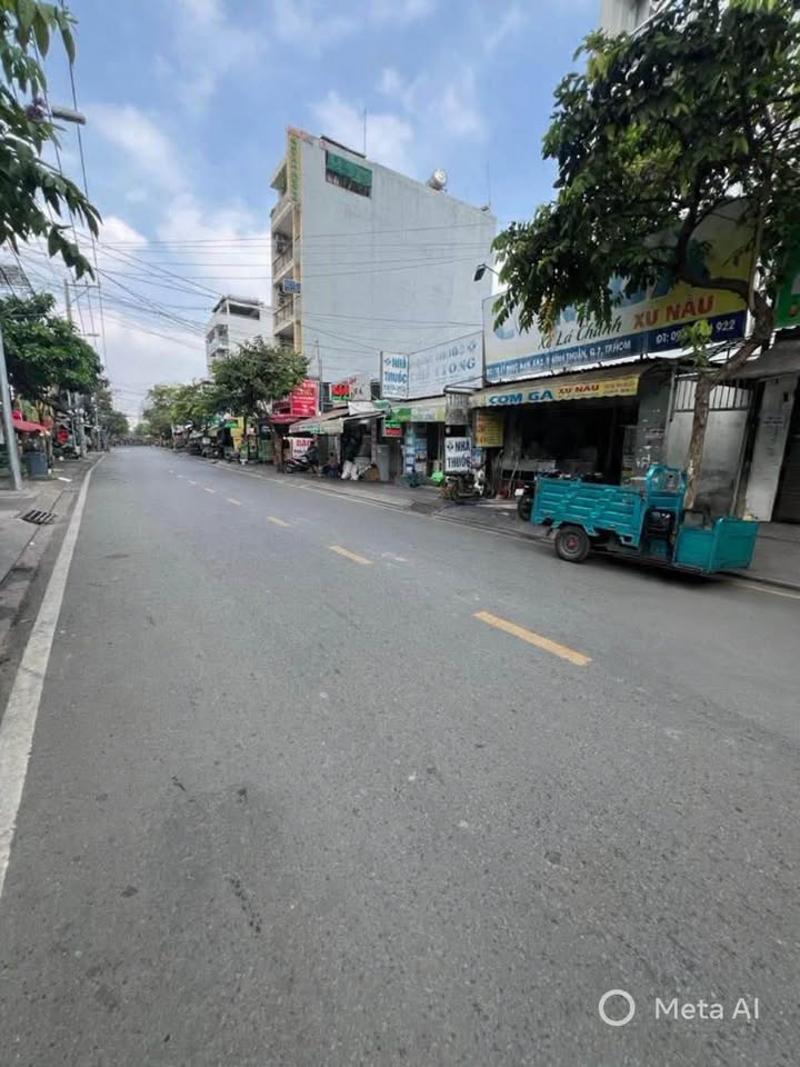 Tòa CHDV Lý Phục Man, Q7 280m² – Đầu tư sinh lời vượt trội!