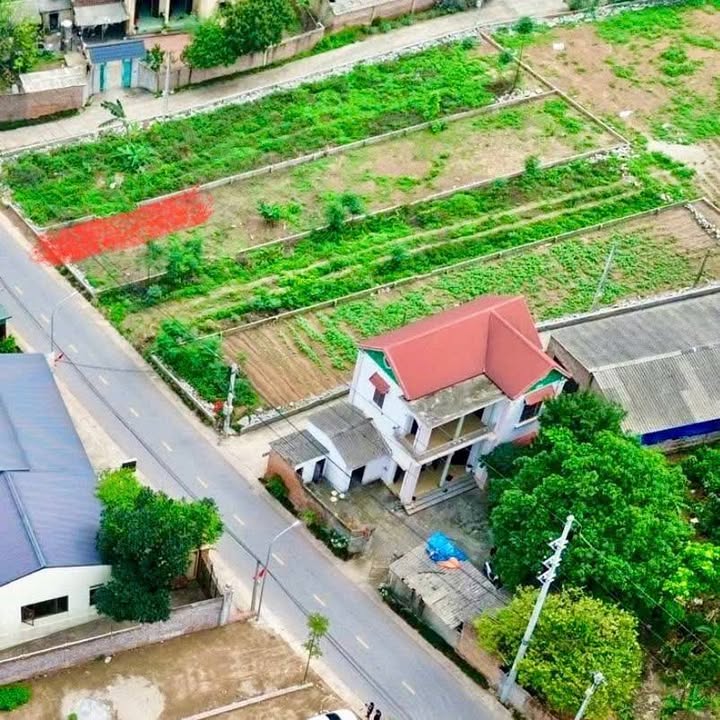 Đất nền Cẩm Lĩnh, Ba Vì 401m² - Sổ đỏ chính chủ, kinh doanh tốt!