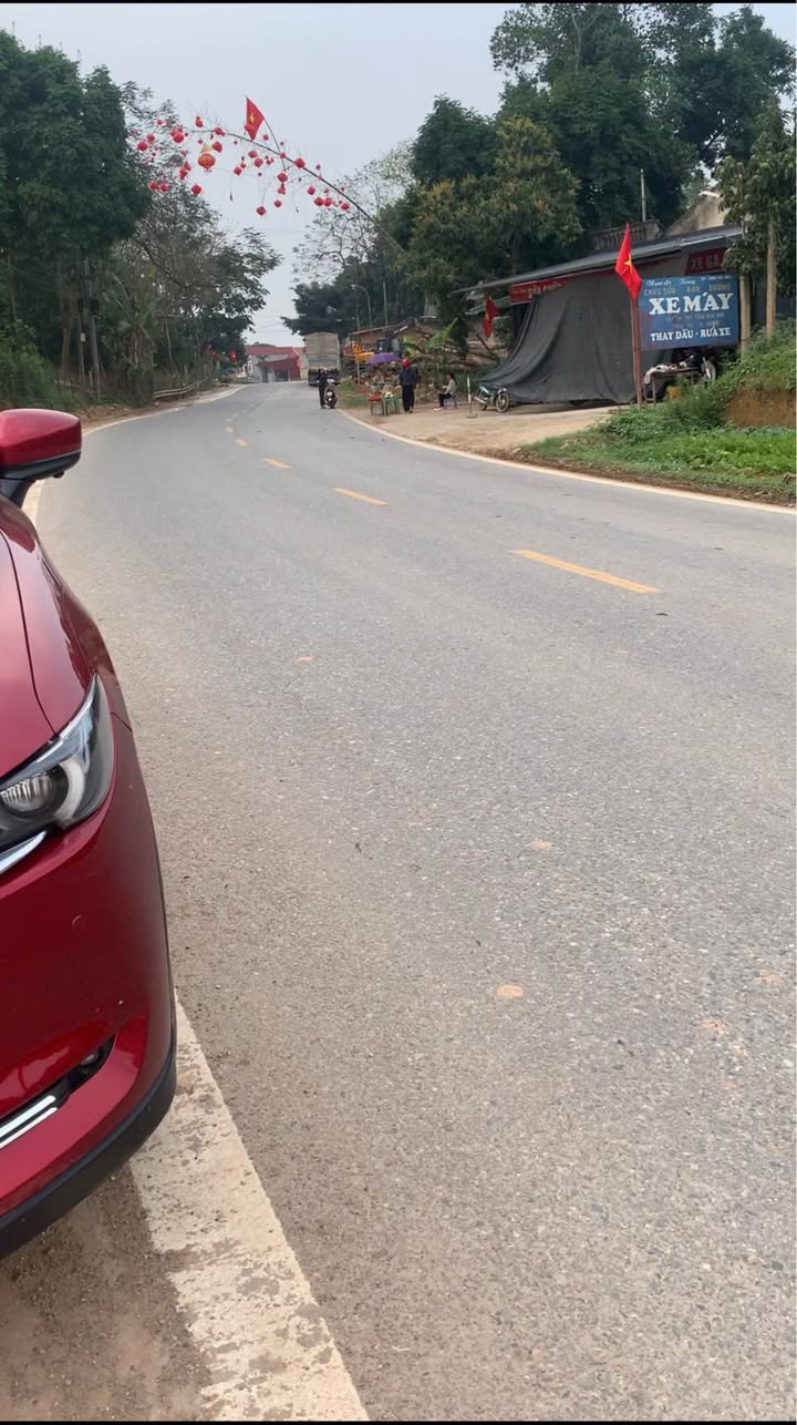 Đất Vườn & Thổ Cư Mặt Tiền QL2, Phù Ninh, Phú Thọ - Sổ Hồng Sẵn Sàng