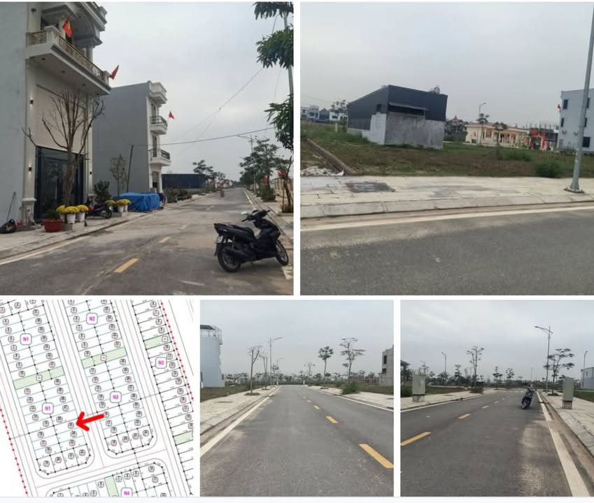 Đất nền An Lư Thủy Nguyên 102m² dưới 4 tỷ - Sổ đỏ chính chủ