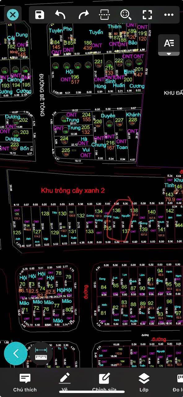 Đất nền Khu Đô Thị Gấu Bông, Thanh Liêm 107.5m² - Giá F0 CĐT