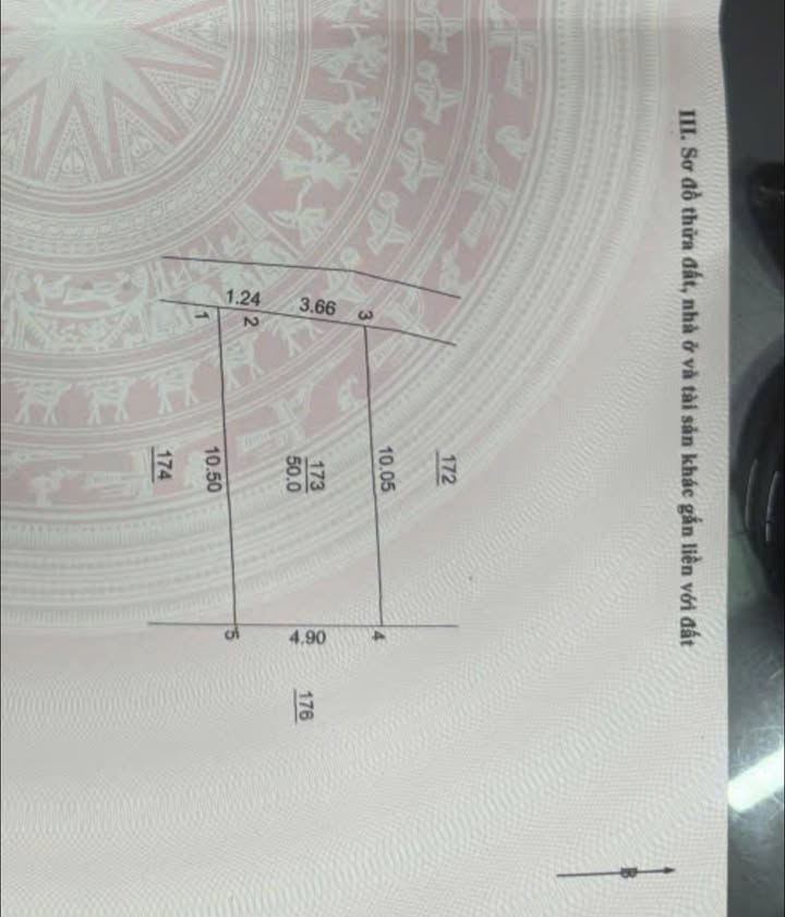 Đất nền Thanh Trù Vĩnh Yên 50m² - Sổ đỏ chính chủ!