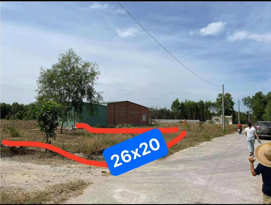 Đất nền Mỹ Xuân Phú Mỹ 500m² 1.3 tỷ - Sổ đỏ chính chủ