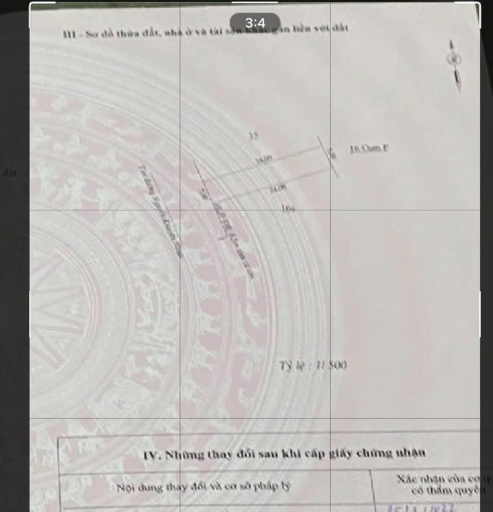Đất nền Tân Đồng Biên Hòa 120m² giá 1.5 tỷ - Đất thổ cư 100%