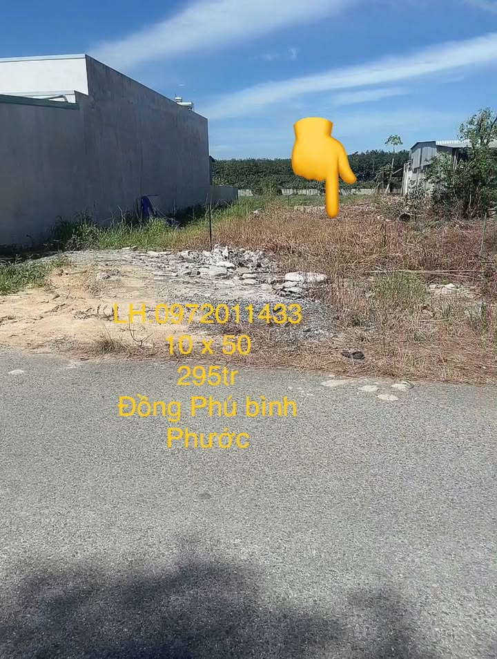 Đất nền Vĩnh Cửu 500m² giá 295 triệu - Sổ đỏ chính chủ!