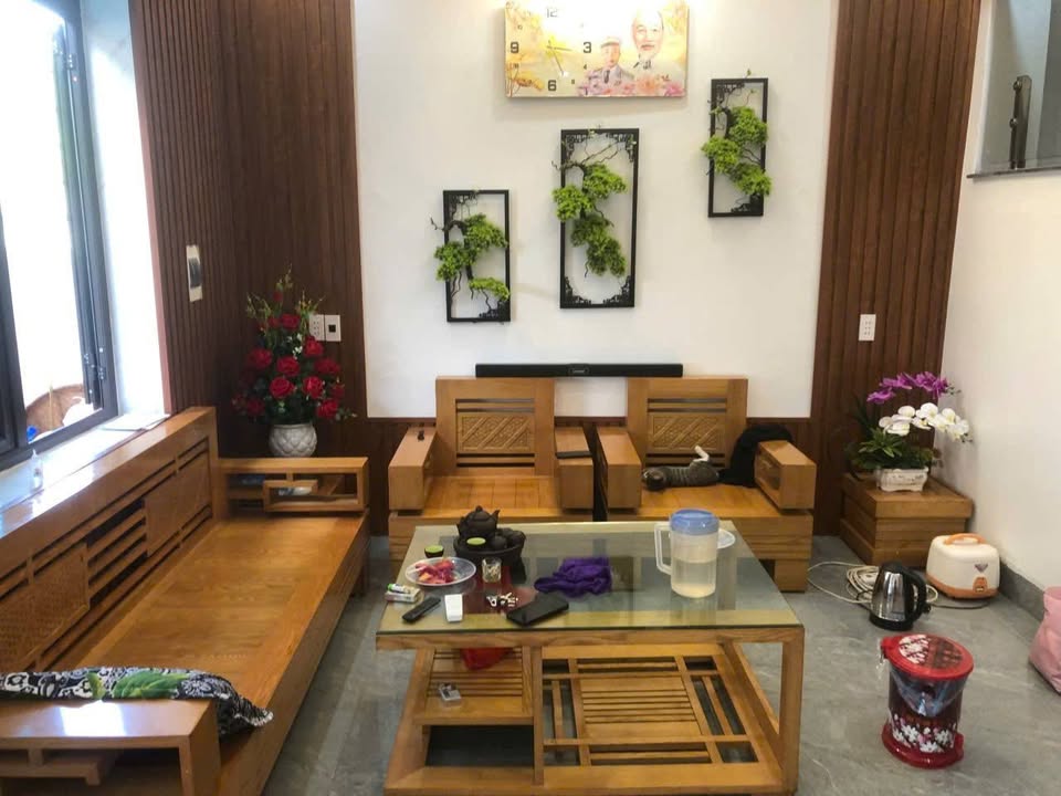 Nhà 88m² Đường Tròn Chùa Hang, TP. Thái Nguyên - Gần BV Đồng Hỷ, Oto Tránh Nhau