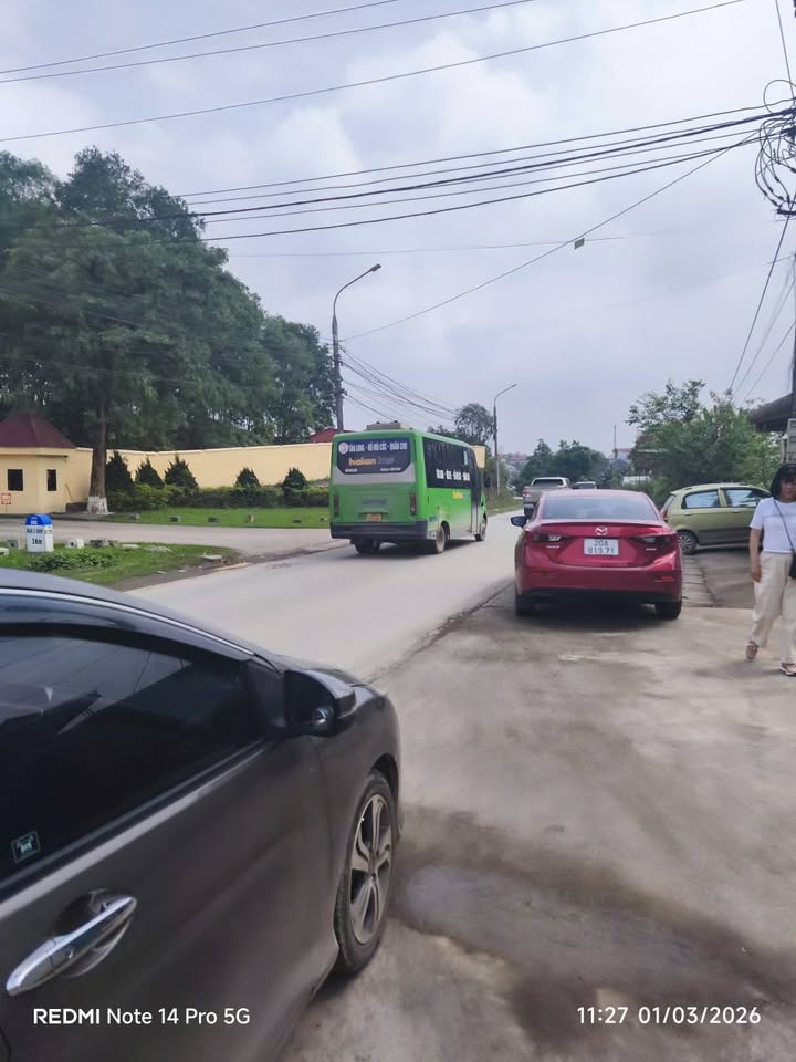 Đất nền Thành Phố Thái Nguyên 107m² - Tiềm năng tăng giá vượt trội!