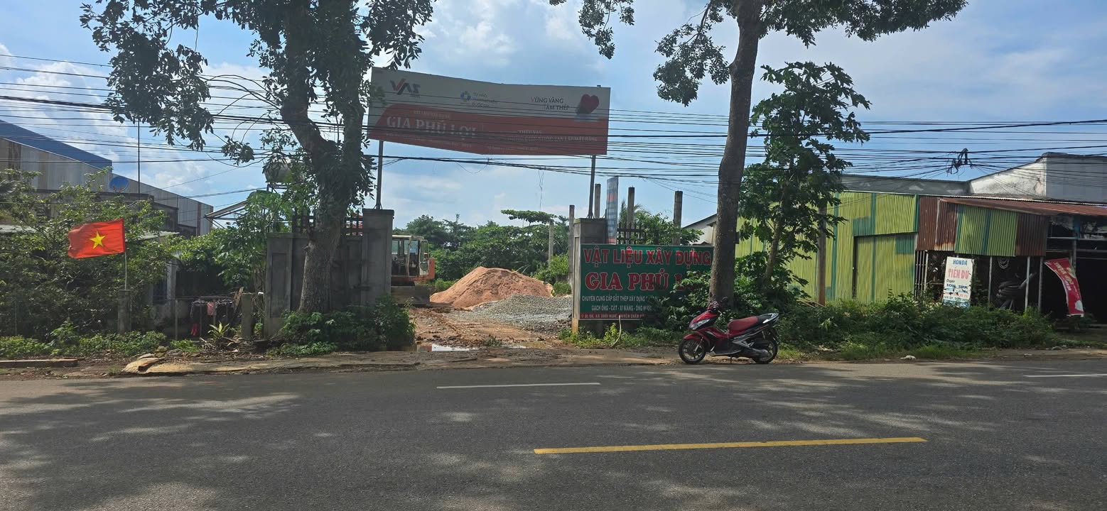 Đất nền mặt tiền QL56 Châu Đức 568.8m² - Sổ hồng chính chủ!