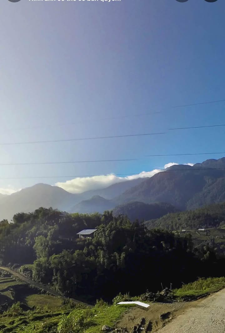 Đất nền Fansipan Sa Pa 800m²/1 tỷ - Sổ đỏ chính chủ