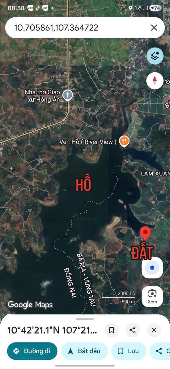 Đất nền Bàu Lâm 14.000m² Xuyên Mộc - Pháp lý rõ ràng, sổ hồng trao tay!