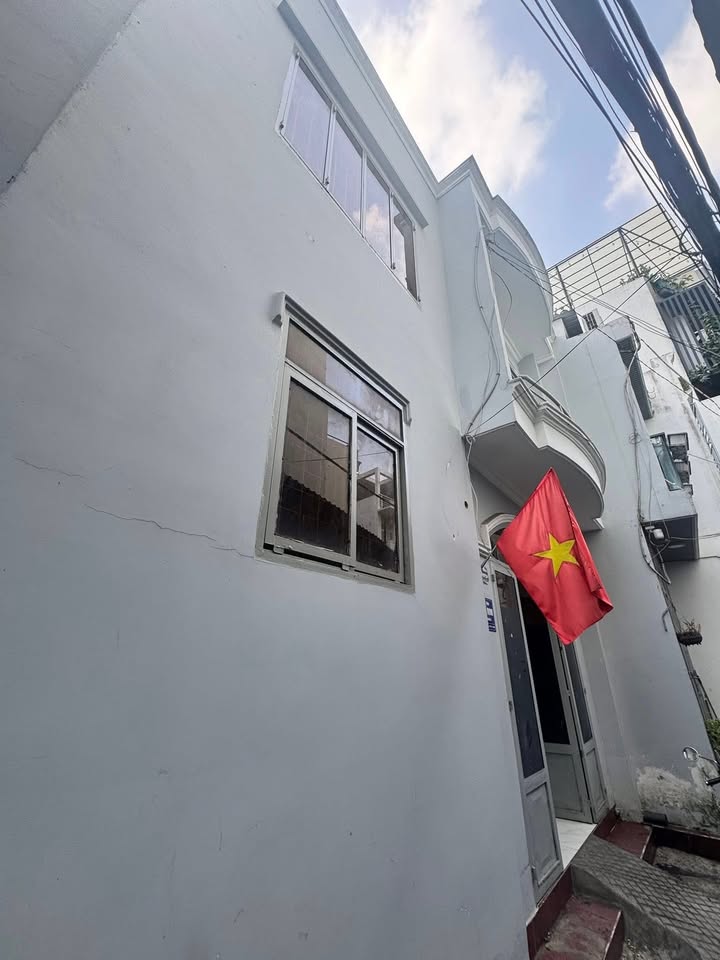 Nhà 6.5m Ngang Hiếm Có Phường 8 Gò Vấp - Sổ Riêng 4.65 Tỷ