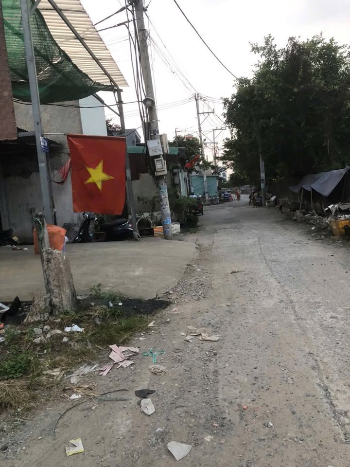 Bán đất MT kênh TL40, Q12 - 160m², 6 tỷ - Sẵn xưởng, tiềm năng kinh doanh