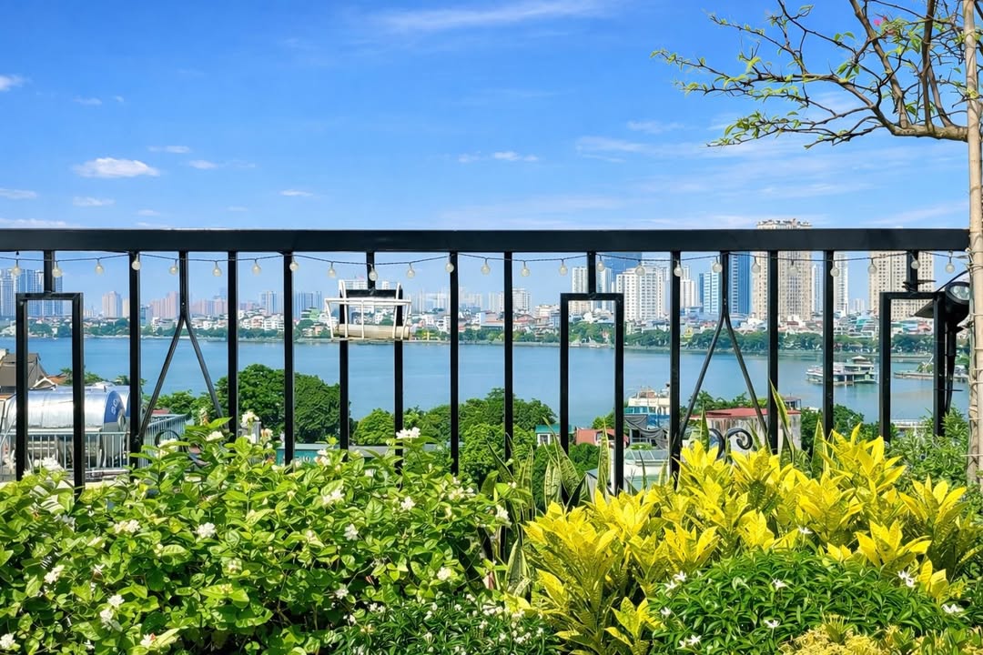 Apartment Tây Hồ 150m² 43 tỷ - View đẹp, 3 mặt thoáng