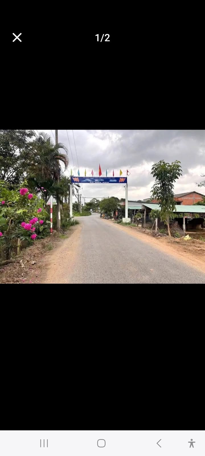 Đất nền Long An 209m² giá 1.8 tỷ - Sổ đỏ chính chủ!