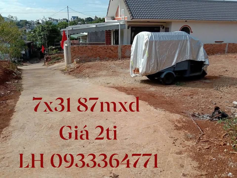 Lô đất Hẻm Nguyễn Thiện Thuật, Đức Trọng 217m² - Tiềm năng tăng giá!